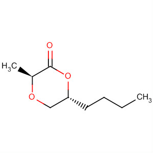 655246-18-7  1,4-Dioxan-2-one, 6-butyl-3-methyl-, (3S,6R)- 655246-18-7  1,4-Dioxan-2-one, 6-butyl-3-methyl-, (3S,6R)-