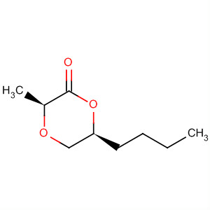 655246-19-8  1,4-Dioxan-2-one, 6-butyl-3-methyl-, (3S,6S)- 655246-19-8  1,4-Dioxan-2-one, 6-butyl-3-methyl-, (3S,6S)-