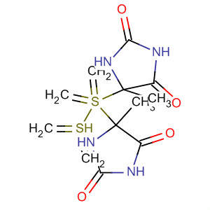 655249-43-7  2,4-Imidazolidinedione, 5,5'-[dithiobis(methylene)]bis[5-methyl-