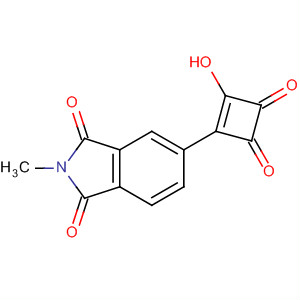655249-81-3  1H-Isoindole-1,3(2H)-dione,5-(2-hydroxy-3,4-dioxo-1-cyclobuten-1-yl)-2-methyl-