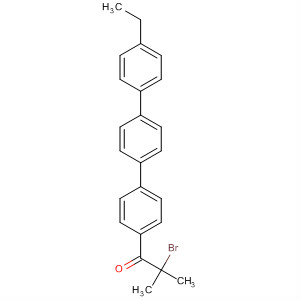 655251-15-3  1-Propanone, 2-bromo-1-(4''-ethyl[1,1':4',1''-terphenyl]-4-yl)-2-methyl-