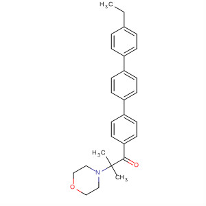 655251-16-4  1-Propanone,1-(4''-ethyl[1,1':4',1''-terphenyl]-4-yl)-2-methyl-2-(4-morpholinyl)-