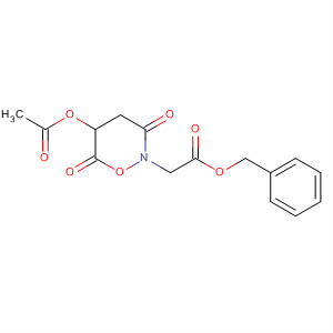 655252-85-0  2H-1,2-Oxazine-2-acetic acid, 5-(acetyloxy)tetrahydro-3,6-dioxo-,phenylmethyl ester