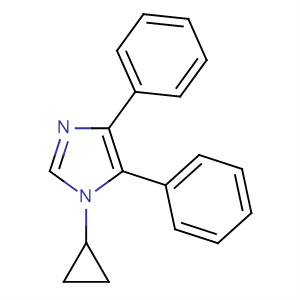 655254-84-5  1H-Imidazole, 1-cyclopropyl-4,5-diphenyl-