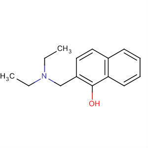 65538-55-8  1-Naphthalenol, 2-[(diethylamino)methyl]-