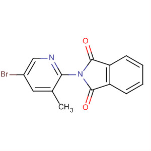 655789-35-8  1H-Isoindole-1,3(2H)-dione, 2-(5-bromo-3-methyl-2-pyridinyl)-