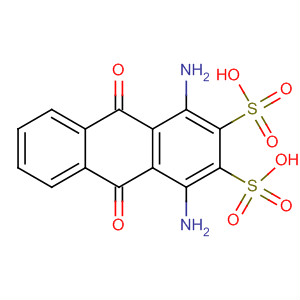 65596-11-4  2,3-Anthracenedisulfonic acid, 1,4-diamino-9,10-dihydro-9,10-dioxo-