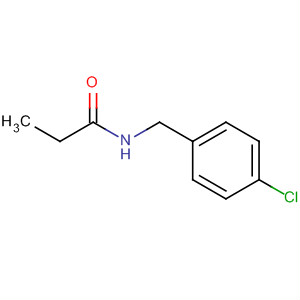 Propanamide, N-[(4-chlorophenyl)methyl]-