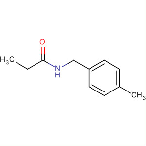 Propanamide, N-[(4-methylphenyl)methyl]-