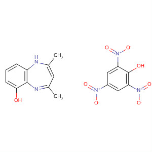 656221-49-7  1H-1,5-Benzodiazepin-6-ol, 2,4-dimethyl-, compd. with2,4,6-trinitrophenol (1:1) 656221-49-7  1H-1,5-Benzodiazepin-6-ol, 2,4-dimethyl-, compd. with2,4,6-trinitrophenol (1:1)