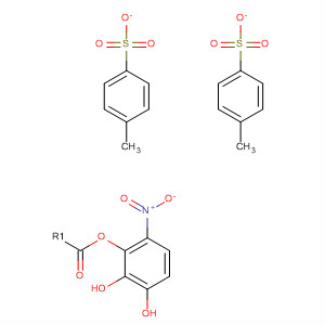 656228-47-6  1,2-Benzenediol, 4-nitro-, bis(4-methylbenzenesulfonate) (ester)