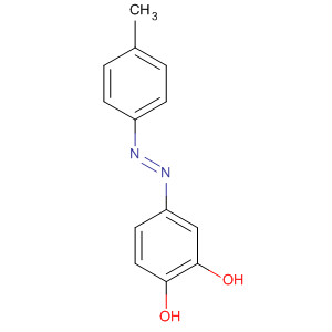 656228-50-1  1,2-Benzenediol, 4-[(1E)-(4-methylphenyl)azo]-