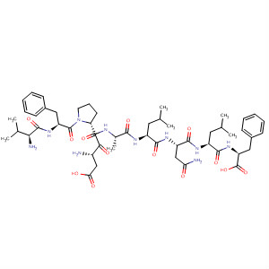 656230-48-7  L-Phenylalanine,L-valyl-L-phenylalanyl-L-a-aspartyl-L-prolyl-L-alanyl-L-leucyl-L-asparaginyl-L-leucyl-