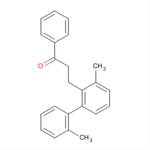 656232-11-0  1-Propanone, 3-(2',3-dimethyl[1,1'-biphenyl]-2-yl)-1-phenyl-