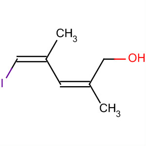 656232-75-6  2,4-Pentadien-1-ol, 5-iodo-2,4-dimethyl-, (2Z,4Z)-