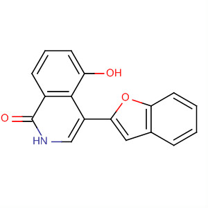 656234-39-8  1(2H)-Isoquinolinone, 4-(2-benzofuranyl)-5-hydroxy- 656234-39-8  1(2H)-Isoquinolinone, 4-(2-benzofuranyl)-5-hydroxy-