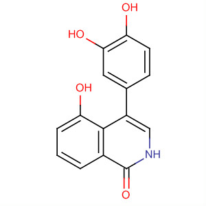 656234-48-9  1(2H)-Isoquinolinone, 4-(3,4-dihydroxyphenyl)-5-hydroxy- 656234-48-9  1(2H)-Isoquinolinone, 4-(3,4-dihydroxyphenyl)-5-hydroxy-