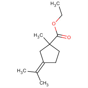 656235-99-3  Cyclopentanecarboxylic acid, 1-methyl-3-(1-methylethylidene)-, ethylester