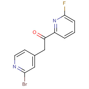 656239-43-9  Ethanone, 2-(2-bromo-4-pyridinyl)-1-(6-fluoro-2-pyridinyl)-