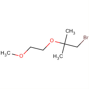 65624-76-2  Propane, 1-bromo-2-(2-methoxyethoxy)-2-methyl-