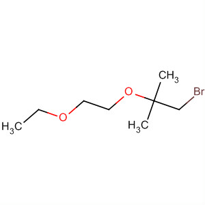 65624-78-4  Propane, 1-bromo-2-(2-ethoxyethoxy)-2-methyl-