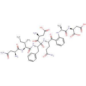 656242-24-9  L-Aspartic acid,L-asparaginyl-L-isoleucyl-L-a-aspartyl-L-phenylalanyl-L-glutaminyl-L-phenylalanyl-