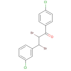 649739-67-3  1-Propanone, 2,3-dibromo-3-(3-chlorophenyl)-1-(4-chlorophenyl)-