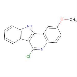 649749-00-8  11H-Indolo[3,2-c]quinoline, 6-chloro-2-methoxy-