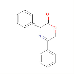 64976-18-7  2H-1,4-Oxazin-2-one, 3,6-dihydro-3,5-diphenyl-, (3R)-