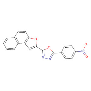 649762-92-5  1,3,4-Oxadiazole, 2-naphtho[2,1-b]furan-2-yl-5-(4-nitrophenyl)-