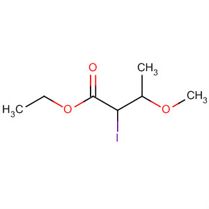649767-40-8  Butanoic acid, 2-iodo-3-methoxy-, ethyl ester, (2R,3R)-rel-