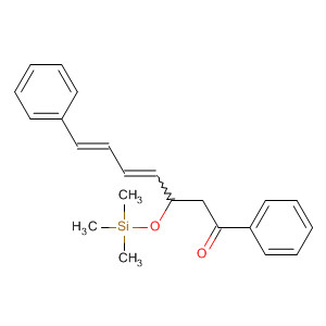 649772-08-7  4,6-Heptadien-1-one, 1,7-diphenyl-3-[(trimethylsilyl)oxy]-, (6E)-