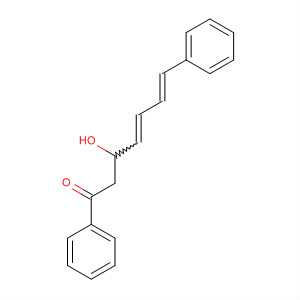 649772-10-1  4,6-Heptadien-1-one, 3-hydroxy-1,7-diphenyl-, (6E)-