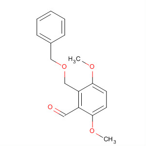 649774-68-5  Benzaldehyde, 3,6-dimethoxy-2-[(phenylmethoxy)methyl]-
