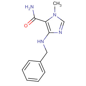 64995-66-0  1H-Imidazole-5-carboxamide, 1-methyl-4-[(phenylmethyl)amino]-