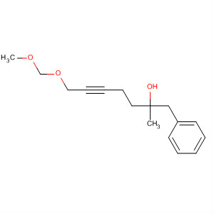 650140-12-8  Benzeneethanol, b-[5-(methoxymethoxy)-3-pentynyl]-b-methyl-
