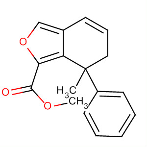 650140-18-4  1-Isobenzofurancarboxylic acid, 6,7-dihydro-7-methyl-7-phenyl-, methylester