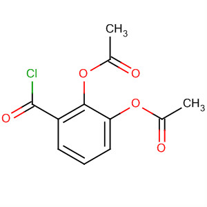 65055-19-8  Benzoyl chloride, 2,3-bis(acetyloxy)-