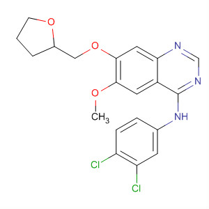 650580-27-1  4-Quinazolinamine,N-(3,4-dichlorophenyl)-6-methoxy-7-[(tetrahydro-2-furanyl)methoxy]-