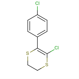 650597-64-1  1,4-Dithiin, 2-chloro-3-(4-chlorophenyl)-5,6-dihydro- 650597-64-1  1,4-Dithiin, 2-chloro-3-(4-chlorophenyl)-5,6-dihydro-