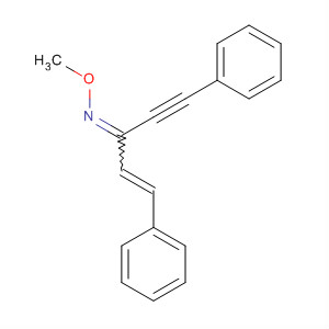 650600-11-6  1-Penten-4-yn-3-one, 1,5-diphenyl-, O-methyloxime, (3Z)-