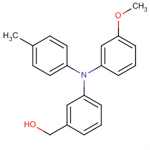 650600-58-1  Benzenemethanol, 3-[(3-methoxyphenyl)(4-methylphenyl)amino]-