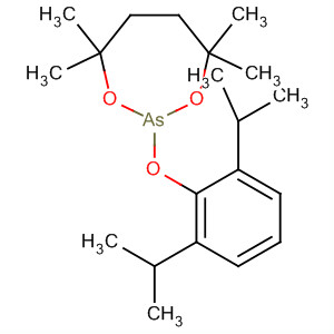 650600-84-3  1,3,2-Dioxarsepane,2-[2,6-bis(1-methylethyl)phenoxy]-4,4,7,7-tetramethyl-