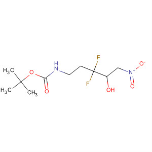 650604-85-6  Carbamic acid, (3,3-difluoro-4-hydroxy-5-nitropentyl)-, 1,1-dimethylethylester