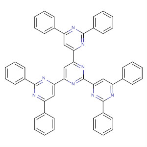 650606-84-1  4,2':4',4''-Terpyrimidine,6'-(2,6-diphenyl-4-pyrimidinyl)-2,2'',6,6''-tetraphenyl-
