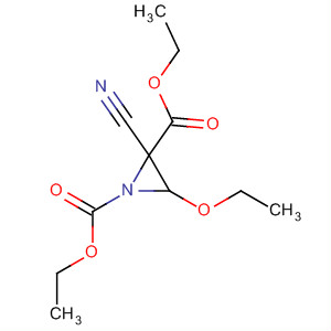 650607-56-0  1,2-Aziridinedicarboxylic acid, 2-cyano-3-ethoxy-, diethyl ester