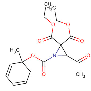 650607-62-8  1,2,2-Aziridinetricarboxylic acid, 3-acetyl-, 2,2-diethyl 1-(phenylmethyl)ester