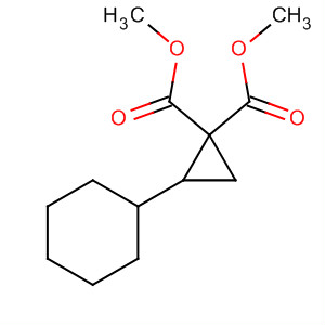 650616-56-1  1,1-Cyclopropanedicarboxylic acid, 2-cyclohexyl-, dimethyl ester