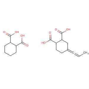 650621-96-8  1,2-Cyclohexanedicarboxylic acid, 4,4'-(1-propenylidene)bis-