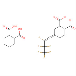 650622-03-0  1,2-Cyclohexanedicarboxylic acid,4,4'-(2,3,3,4,4,4-hexafluoro-1-butenylidene)bis-